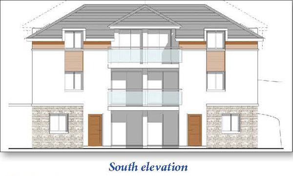 Lot: 99 - HOUSE WITH SEA VIEWS WITH CONSENT FOR DEMOLITION AND CONSTRUCTION OF SIX TWO-BEDROOM APARTMENTS -